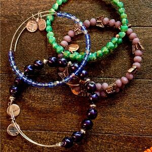 Chic Multicolor Beaded Bracelet Set ALEX AND ANI NEWER